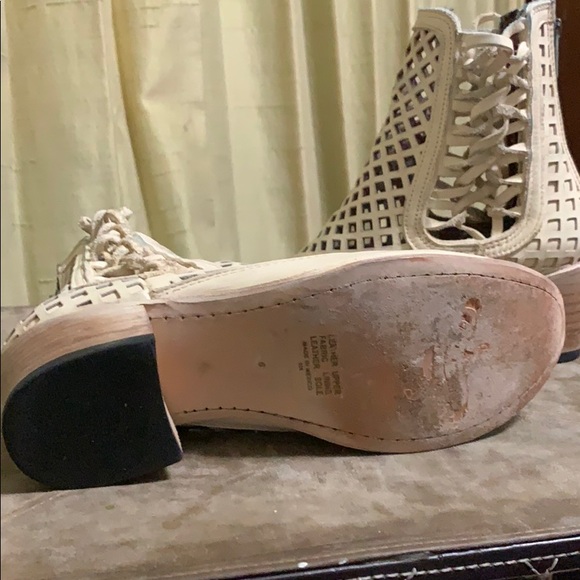 FREEBIRD BY STEVENLazor Leather Ankle Boot - Picture 5 of 7